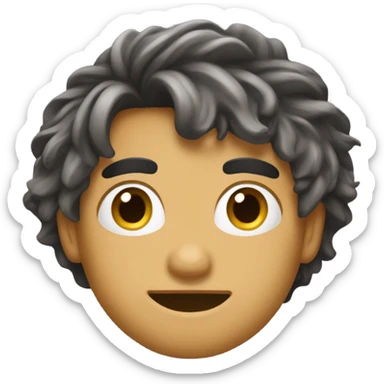 Stinky short bo (sahil) sticker