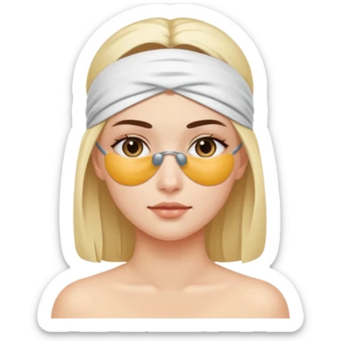 eye patches spa under eyes sticker