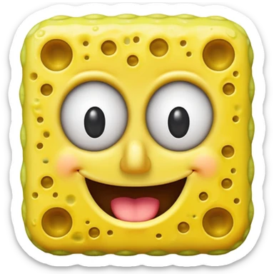 spongebob squarepants sticker