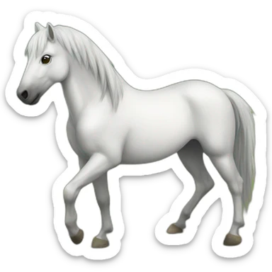 Chevaux sauvages sticker