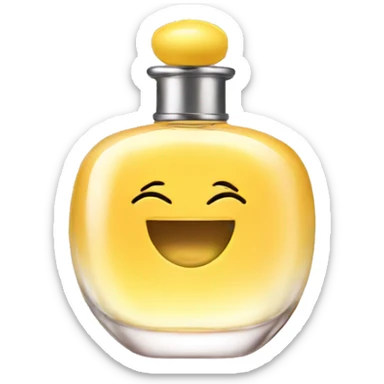 Perfume  sticker