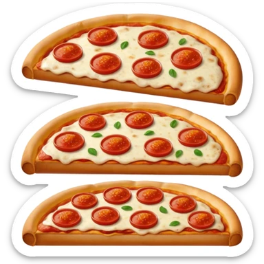 pizza logs sticker