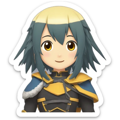 konosuba heureux sticker