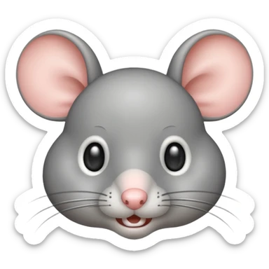 mouse  sticker