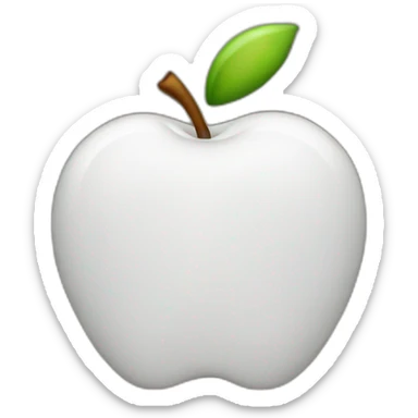 apple the company sticker