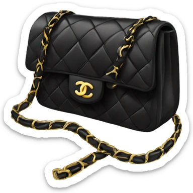 Chanel bag sticker