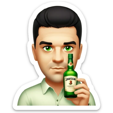 Whiskey Wanderer sticker