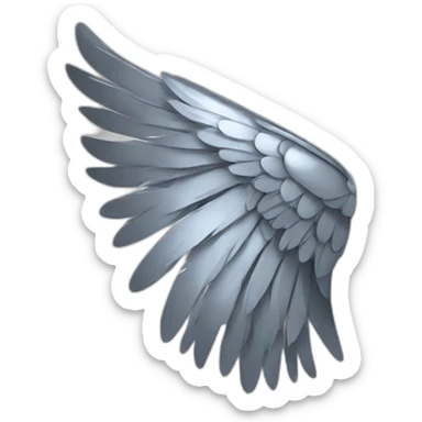 Wing foil sticker