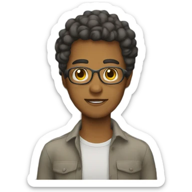 libros sin personas sticker