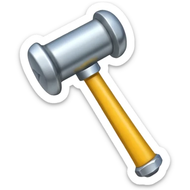 pin from hammer sticker