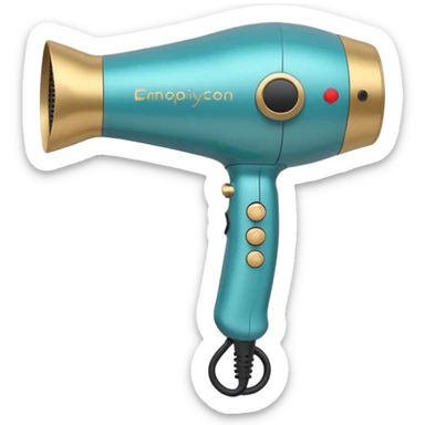 Cute Hair dryer, different designs and pattern sticker