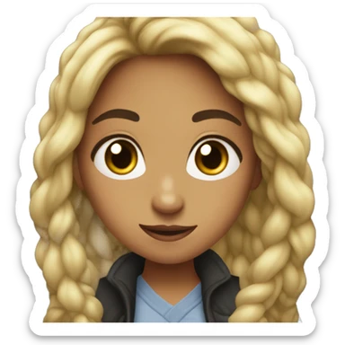 Kimberly Loaiza  sticker