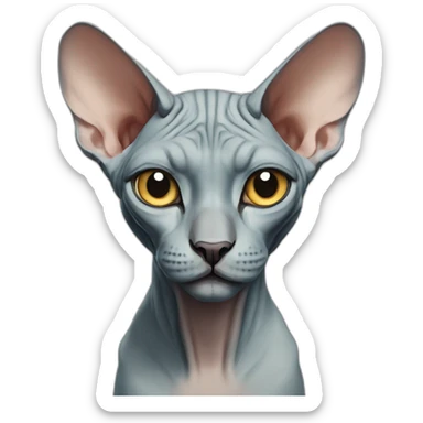 the sphynx of Giza sticker