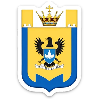 Flag of the Zulia state, Venezuela sticker