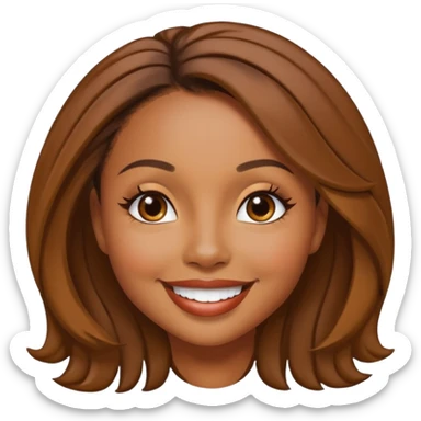 Natina Reed from Blaque sticker