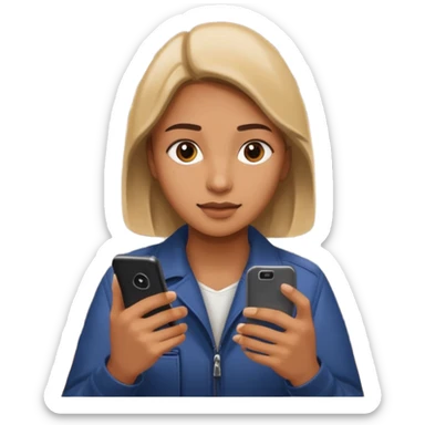 Rider with phone,Metro Riders, inside metro train, no transparent, with background,full image , negative transparent, positive background. sticker