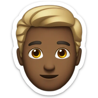 man with respect sticker