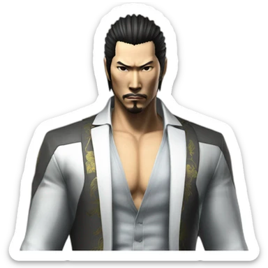 Kiryu Yakuza sticker