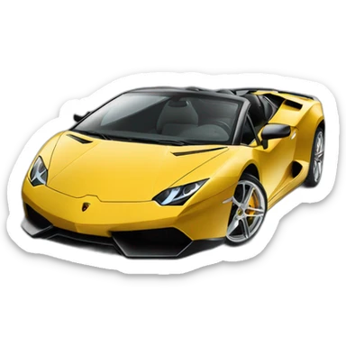 Lamborghini revuelto sticker