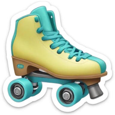 roller skate sticker