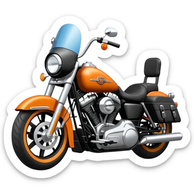 Harley Davidson sticker