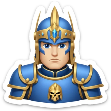 warhammer 40k Roboute Guilliman sticker