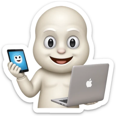 golang mascot coding sticker