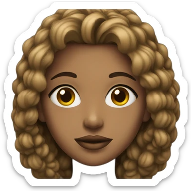 femme choqué sticker