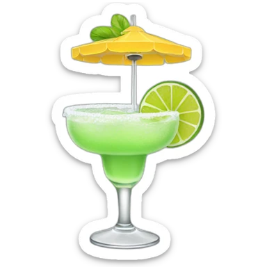 Margarita sticker