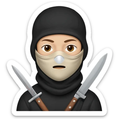 NAPRAVI MI EMOJ ZA CS LEPSE DA BUDE KAO TERORIST IZ CS-A sticker