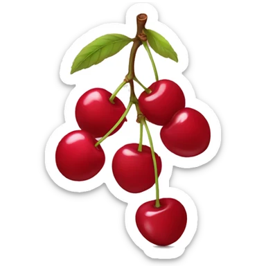 Cherry  sticker