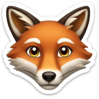 fox sticker