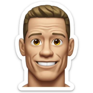 JOHN CENA sticker