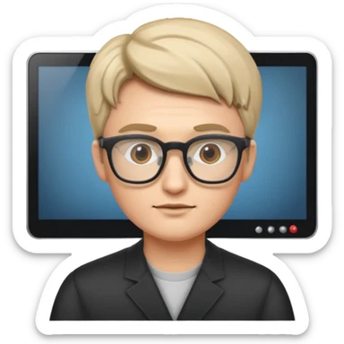 Video editor sticker