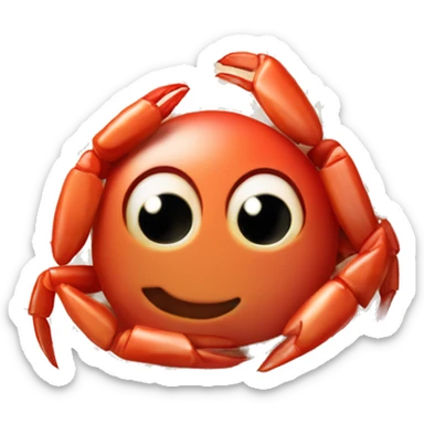 rice with crabsticks-tomato stew sticker