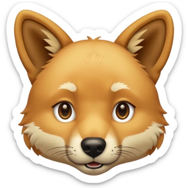 Dingo sticker