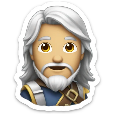 Role platine Game sticker