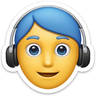 bluetooth icon sticker