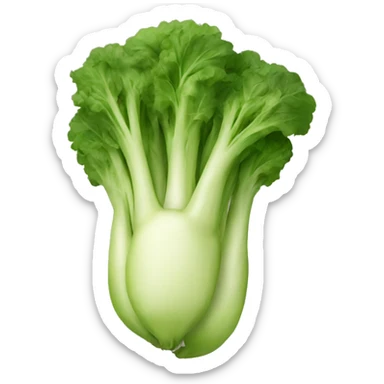 Veggie symbol sticker