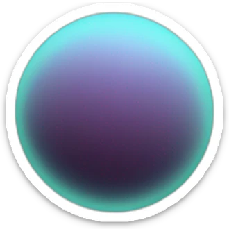 uranus planet sticker