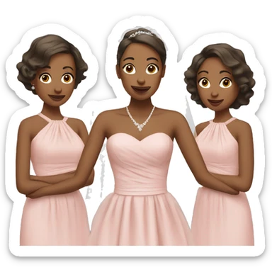 bridesmaids  sticker