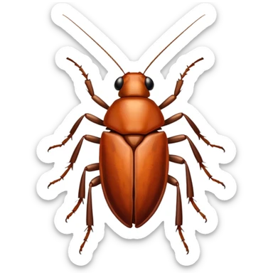 Cockroach sticker