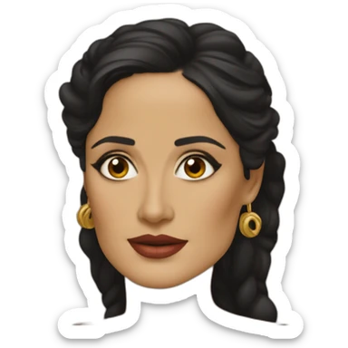Salma hayek  sticker