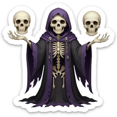 Necromancer summoning – Skeletons rising












 sticker