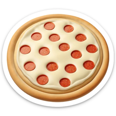 Masa de pizza sticker