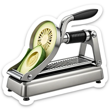 Mandoline vegetable slicer  sticker