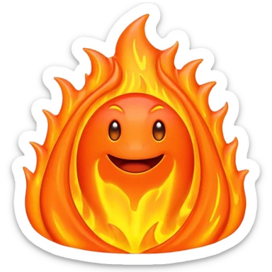 Lava sticker