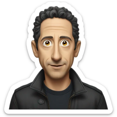 gad elmaleh sticker