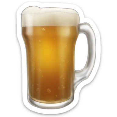 Lara croft drink beer sticker
