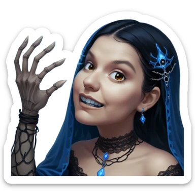 Necromancer sticker
